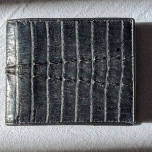 Bespoke, crocodile, genuine, wallet